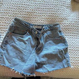 Top shop shorts